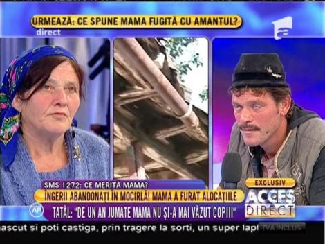 Bunica celor patru copii lăsați de izbeliște de mamă: "Nu avem cum ce să-i dam la școală!"