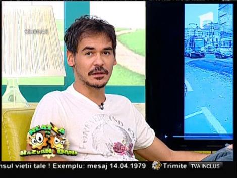Răzvan Simion s-a săturat de traficul aglomerat din București: ”Gata, îmi iau girofar!”