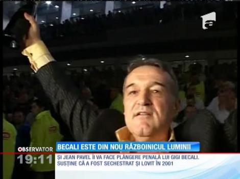 Gigi Becali tună și fulgeră din nou!