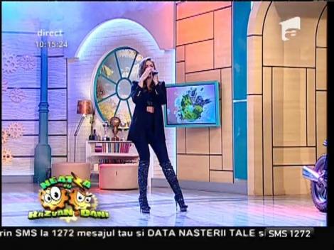 Tenishia feat. Adina Butar - ”Don't let go”