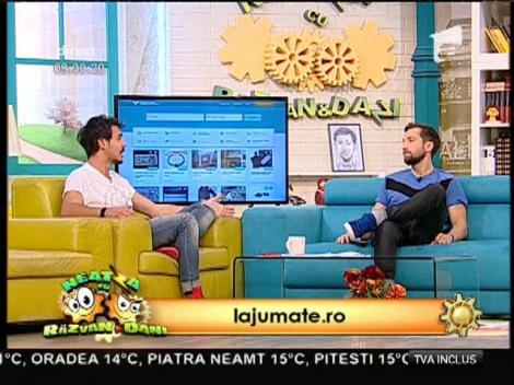 Lajumate.ro, site-ul de comerţ online care îţi promovează anunţul la televizor!