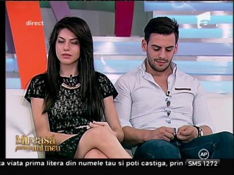 Adriana şi Valentin, surprinşi în ipostaze tandre! Ce planuri au cei doi tineri