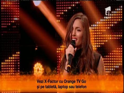 Jessie J - “Do It Like A Dude". Vezi interpretarea Veronicăi Eremia, la X Factor!