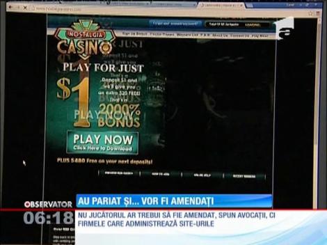 50 de mii de români care au pariat pe site-uri fără licenţă riscă să fie mendaţi