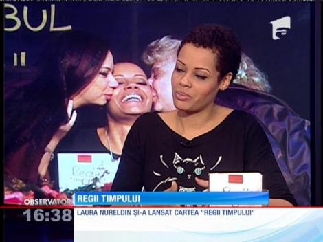 Laura Nureldin şi-a lansat prima carte: Regii timpului