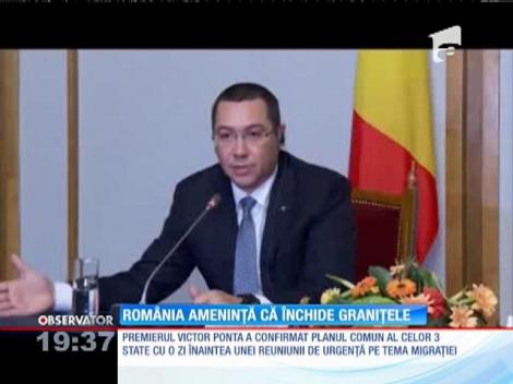 România, Bulgaria şi Serbia închid frontierele în faţa fluxului de imigranţi