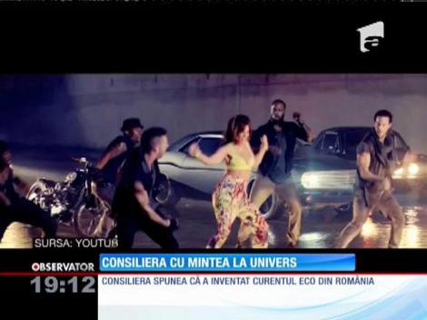 Consiliera Simona Crețu a cerut ajutorul universului pentru a-l vedea pe Sorin Oprescu după gratii