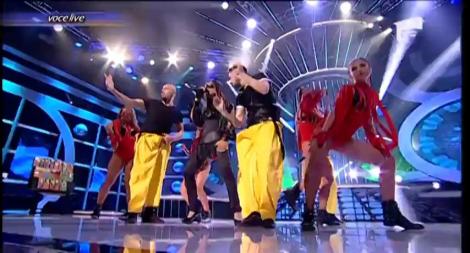 Șerban Copoț se transformă în Lutricia McNeal - "Perfect love"