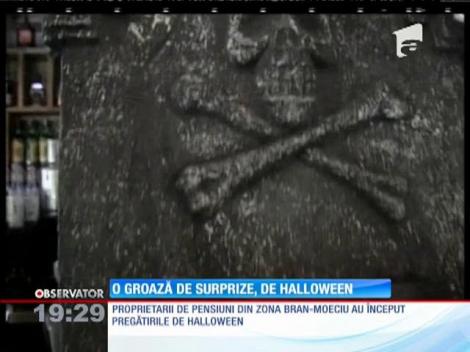Proprietarii de pensiuni au început pregătirile de Halloween