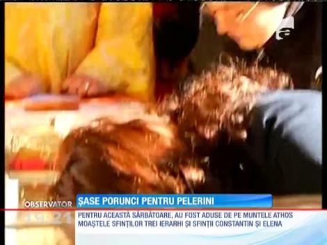 Șase porunci pentru pelerinii care trec pe la moaşte, pe Dealul Mitropoliei