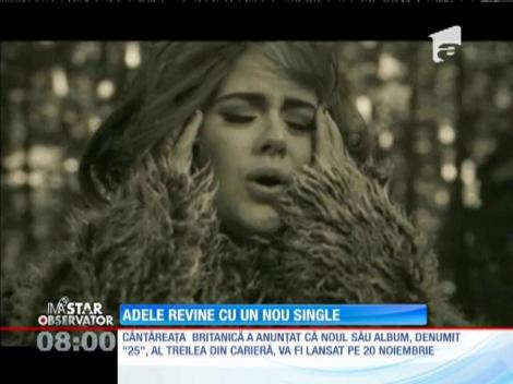 Adele revine cu un nou single