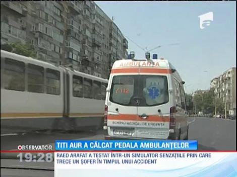 Zece șoferi și-au testat limitele la volanul autospecialelor de pompieri sau a ambulanțelor