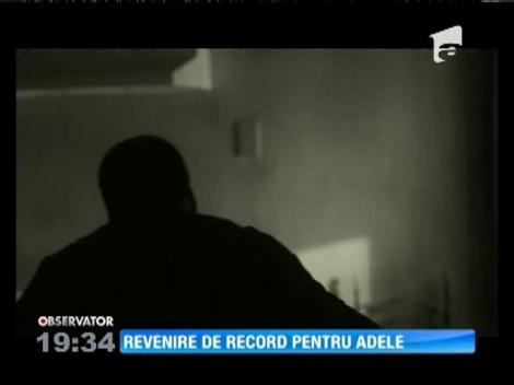 Revenire de record, pe piața muzicală, pentru Adele