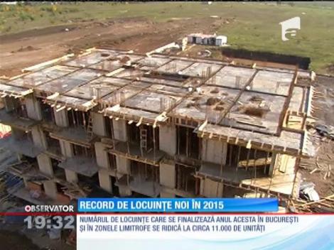 Dezvoltatorii imobiliari spun că vor finaliza cel mai mare număr de locuințe