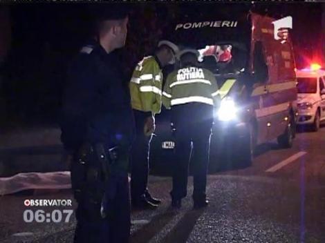 Bărbat de 49 de ani, lovit mortal de o maşină