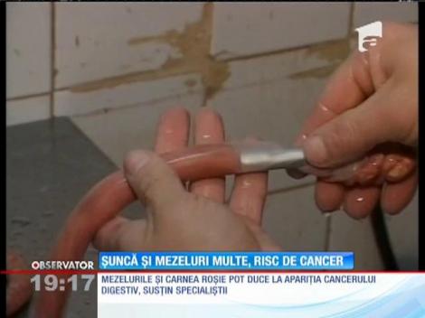 Două felii de şuncă pe zi pot creşte riscul de cancer cu aproape 20%