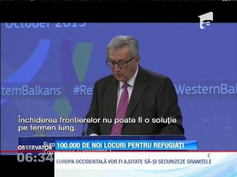 Noi adăposturi pentru refugiaţi, în Grecia şi ţările Balcanilor de Vest