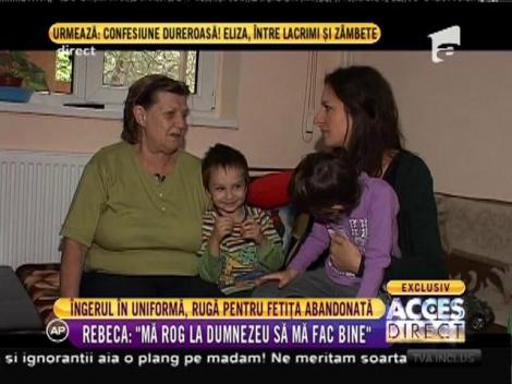 Rebeca a fost diagnosticata cu cancer la ureche