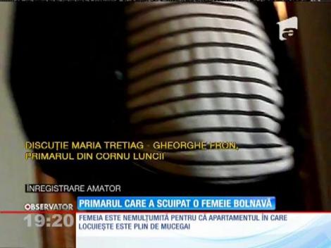 O bătrână cu handicap din Suceava a trăit umilinţa vieţii ei