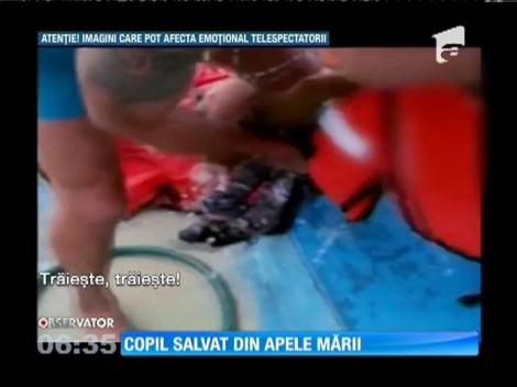 Un copil sirian a fost readus la viaţă de doi pescari turci