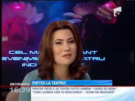 Începe de luni a 3 ediţie a Festivalului Naţional de Teatru Independent