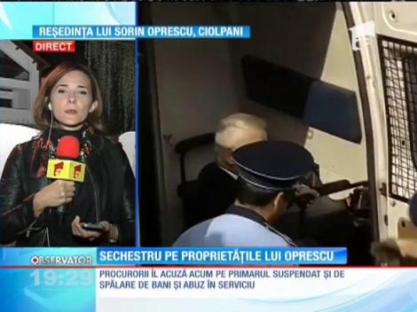 Sechestru pe casa lui Sorin Oprescu şi pe cea a partenerei sale