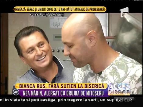 N-a avut niciun pic de jenă! Bianca Rus a mers la biserică fără sutien