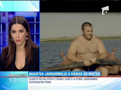 Rămân întrebări apăsătoare în cazul morţii jandarmului din Neamţ!