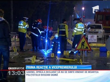 Vicepremierul Gabriel Oprea, prima reacție: Nu demisionez!