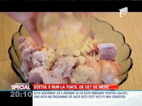 SPECIAL! Oţetul de mere, minunea anului 2015