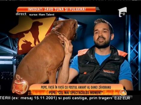Pepe, față în față cu Tuddy, fostul amant al Oanei Zăvoranu!