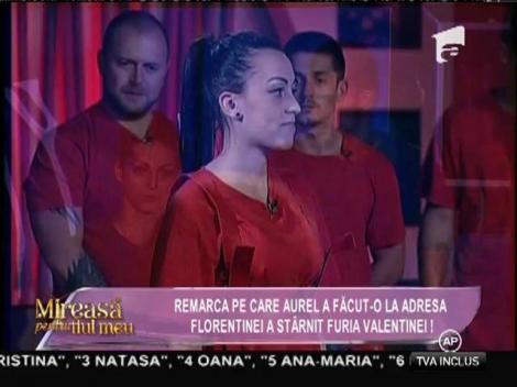 Aurel a fost asaltat de reproșurile Valentinei!