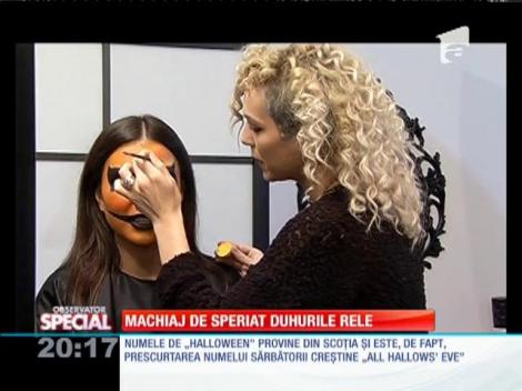 SPECIAL! Cum se realizează machiajul perfect pentru Halloween