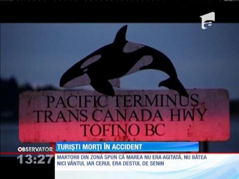 O excursie pe mare s-a sfârşit tragic în Canada