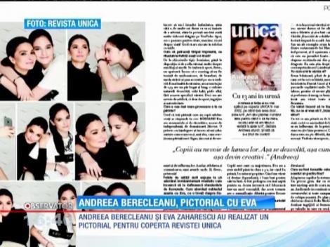 Andreea Berecleanu, pictorial cu Eva