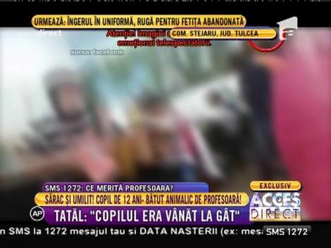 Localnicii din Tulcea sar în apărarea profesoarei bătăuşe