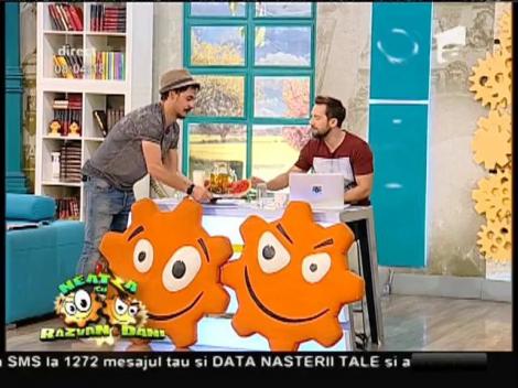 Dani ne demonstrează ce se întâmplă când amesteci bere cu lapte și pepene!