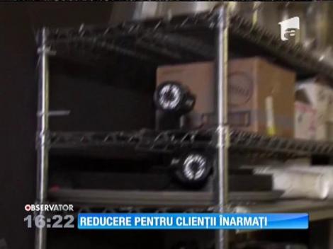 Un restaurant din SUA le oferă 25% reducere clienţilor înarmaţi