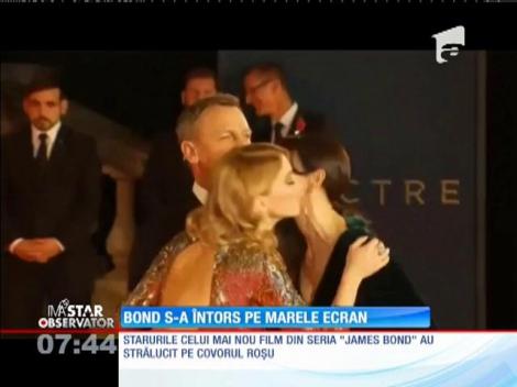 James Bond şi-a făcut din nou apariţia pe marile ecrane