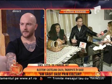 Mariana Calfa a declanşat alarma generală. A găsit oase aruncate în colțurile castelului!