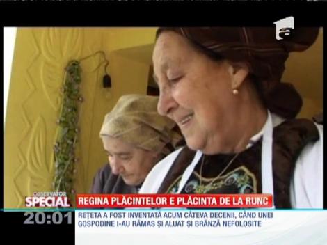 SPECIAL! Regina plăcintelor e plăcintă de la runc