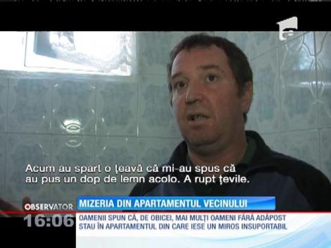 Un botoşănean şi-a transformat apartamentul în focar de infecție