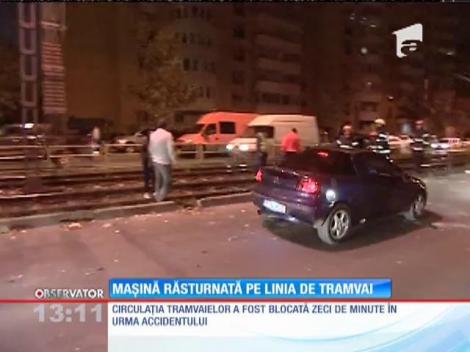 A stat ore în şir să ajungă la moaştele Sfântului Dimitrie și apoi s-a răsturnat cu mașina