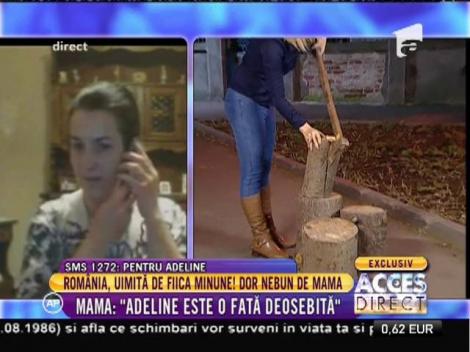 Adeline, demonstraţie de forţă!