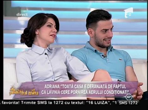 Aerul condiţionat, mărul discordiei între Lavinia şi Adriana!