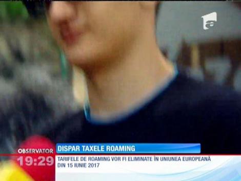 Tarifele de roaming vor fi eliminate în Uniunea Europeană din 15 iunie 2017