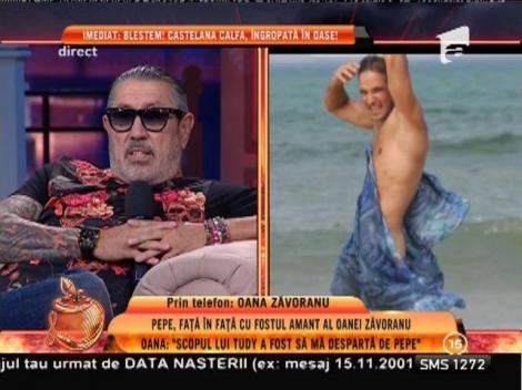 Oana Zăvoranu: ”Mi-aș fi dorit să fiu cu Tuddy după divorțul de Pepe”