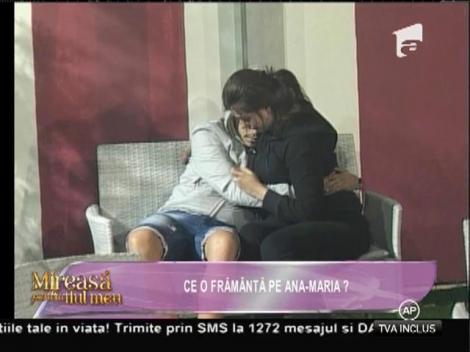 Ana-Maria, acaparată de emoțiile geloziei!