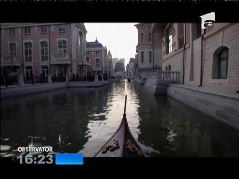 China a construit o replică a oraşului italian Veneţia