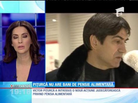 Victor Piţurcă o aduce pe mama copilului său din nou la judecată